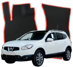 OMEVO EVA Dywaniki do Nissan Qashqai Tekna J10 1 gen SUV (2007-2013)