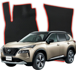 OMEVO EVA Dywaniki do Nissan X-Trail 7-Osobowy T33 4 gen SUV (2021-2026)