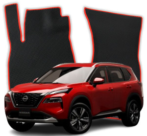 OMEVO EVA Dywaniki do Nissan X-Trail E-Power  4 gen SUV (2021-2026)