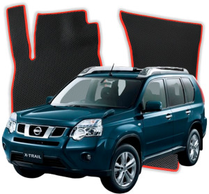 OMEVO EVA Dywaniki do Nissan X-Trail T31 2 gen SUV (2007-2013)