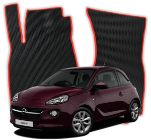 OMEVO EVA Dywaniki do Opel Adam 1 gen Hatchback 3 drzwi (2012-2019)