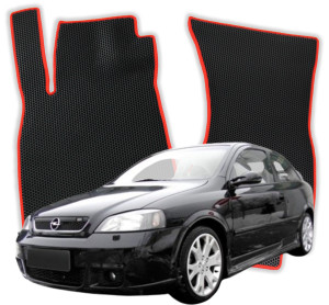 OMEVO EVA Dywaniki do Opel Astra G 2 gen Hatchback 3 drzwi (1998-2009)