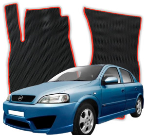 OMEVO EVA Dywaniki do Opel Astra G 2 gen Hatchback 5 drzwi (1998-2009)