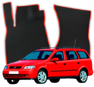 OMEVO EVA Dywaniki do Opel Astra G 2 gen Kombi (1998-2009)