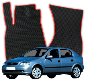 OMEVO EVA Dywaniki do Opel Astra G 2 gen Sedan (1998-2009)