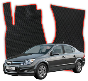 OMEVO EVA Dywaniki do Opel Astra H A04 3 gen Sedan (2004-2014)