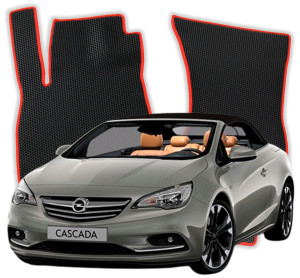 OMEVO EVA Dywaniki do Opel Cascada 1 gen Cabrio (2013-2019)