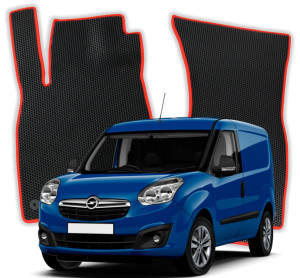OMEVO EVA Dywaniki do Opel Combo  3 gen Minivan (2011-2018)
