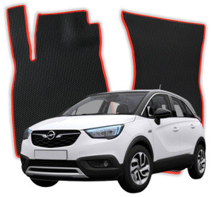 OMEVO EVA Dywaniki do Opel Crossland X 1 gen SUV (2017-2024)