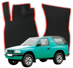 OMEVO EVA Dywaniki do Opel Frontera B 2 gen SUV (1998-2004)