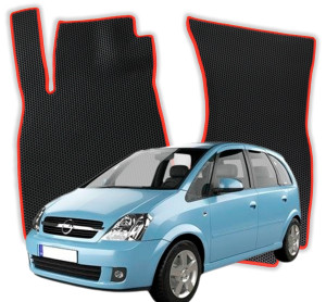 OMEVO EVA Dywaniki do Opel Meriva A 1 gen Minivan (2003-2010)
