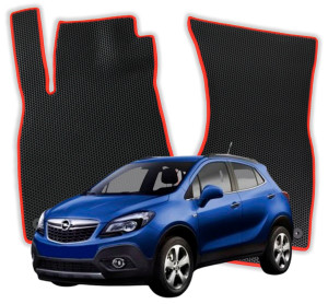 OMEVO EVA Dywaniki do Opel Mokka 1 gen SUV (2012-2019)
