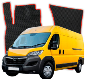 OMEVO EVA Dywaniki do Opel Movano 3 gen Furgon (2021-2026)