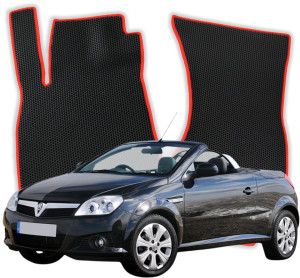 OMEVO EVA Dywaniki do Opel Tigra Twin Top B 2 gen Cabrio (2004-2009)