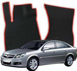 OMEVO EVA Dywaniki do Opel Vectra C GTS 3 gen Liftback (2002-2010)