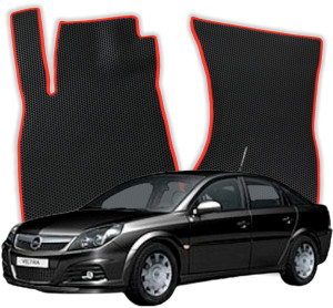 OMEVO EVA Dywaniki do Opel Vectra C GTS 3 gen Sedan (2002-2010)