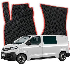 OMEVO EVA Dywaniki do Opel Vivaro 6-osobowy C 3 gen Minivan (2019-2026)
