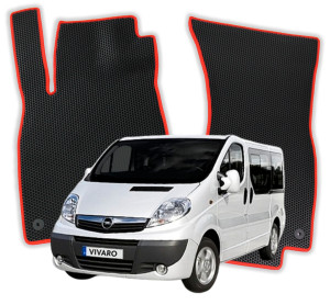 OMEVO EVA Dywaniki do Opel Vivaro 9-osobowy A 1 gen Minivan (2001-2014)