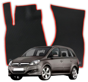 OMEVO EVA Dywaniki do Opel Zafira B A05 2 gen Minivan (2004-2014)