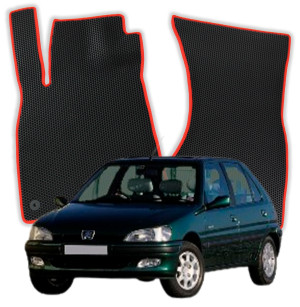 OMEVO EVA Dywaniki do Peugeot 106 1 gen Hatchback 5 drzwi (1991-2003)