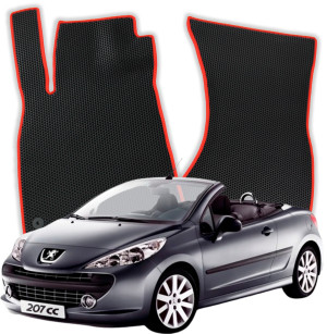OMEVO EVA Dywaniki do Peugeot 207 CC 1 gen Cabrio (2006-2012)
