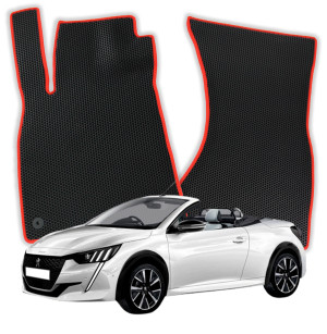 OMEVO EVA Dywaniki do Peugeot 208 CC 1 gen Cabrio (2012-2019)