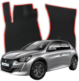 OMEVO EVA Dywaniki do Peugeot 208 E Elektryczny 2 gen Hatchback 5 drzwi (2019-2026)