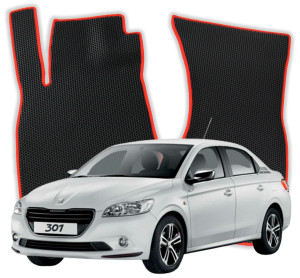 OMEVO EVA Dywaniki do Peugeot 301 1 gen Sedan (2012-2025)