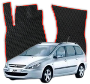 OMEVO EVA Dywaniki do Peugeot 307 1 gen Kombi (2001-2008)