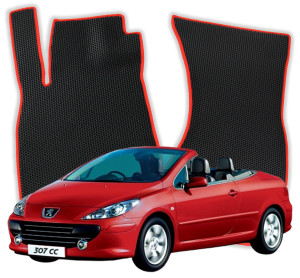 OMEVO EVA Dywaniki do Peugeot 307 CC 1 gen Cabrio (2001-2008)
