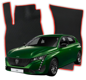 OMEVO EVA Dywaniki do Peugeot 308 3 gen Hatchback 5 drzwi (2021-2026)