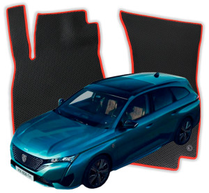OMEVO EVA Dywaniki do Peugeot 308 3 gen Kombi (2021-2026)