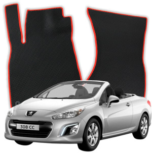 OMEVO EVA Dywaniki do Peugeot 308 CC 1 gen Cabrio (2007-2013)