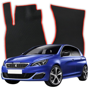 OMEVO EVA Dywaniki do Peugeot 308 GT T9 2 gen Hatchback 5 drzwi (2013-2021)