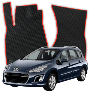 OMEVO EVA Dywaniki do Peugeot 308 T7 1 gen Kombi (2007-2014)