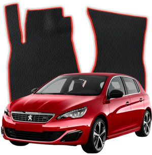 OMEVO EVA Dywaniki do Peugeot 308 T9 2 gen Hatchback 5 drzwi (2013-2021)