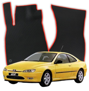 OMEVO EVA Dywaniki do Peugeot 406 Coupé 1 gen Coupe (1997-2004)