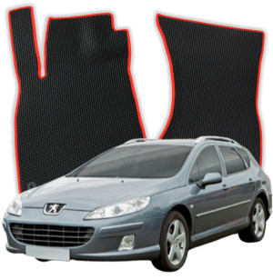 OMEVO EVA Dywaniki do Peugeot 407 SW 1 gen Kombi (2004-2011)