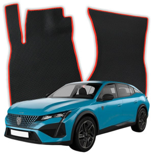 OMEVO EVA Dywaniki do Peugeot 408 GT 180KM 1 gen Liftback (2022-2026)
