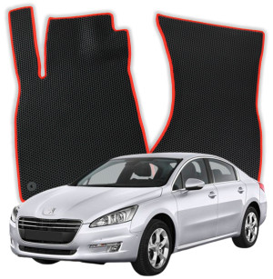 OMEVO EVA Dywaniki do Peugeot 508 1 gen Sedan (2010-2018)