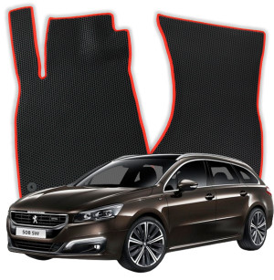 OMEVO EVA Dywaniki do Peugeot 508 GT 1 gen Kombi (2010-2019)