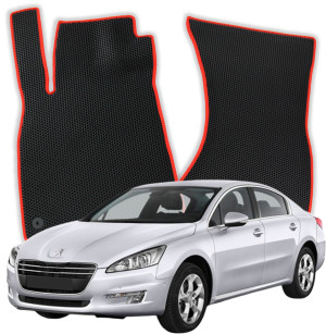 OMEVO EVA Dywaniki do Peugeot 508 Hybryda 1 gen Sedan (2010-2018)