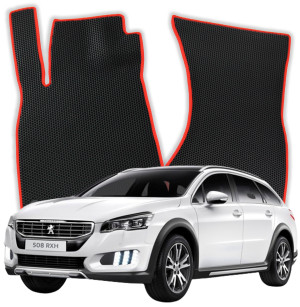 OMEVO EVA Dywaniki do Peugeot 508 rxh 1 gen Kombi (2010-2018)