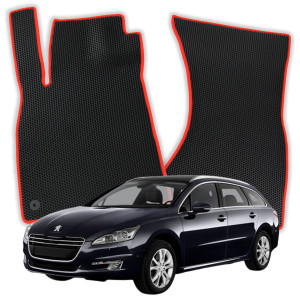 OMEVO EVA Dywaniki do Peugeot 508 SW 1 gen Kombi (2010-2018)