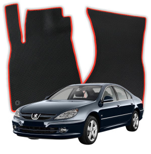 OMEVO EVA Dywaniki do Peugeot 607 1 gen Sedan (1999-2010)