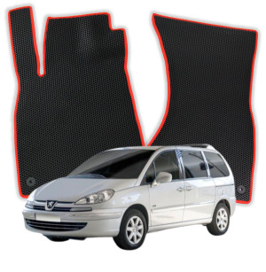 OMEVO EVA Dywaniki do Peugeot 807 1 gen Minivan (2002-2014)