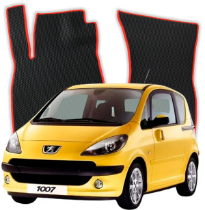 OMEVO EVA Dywaniki do Peugeot 1007 1 gen Minivan 3 drzwi (2005-2009)