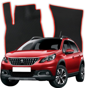 OMEVO EVA Dywaniki do Peugeot 2008 A94 1 gen SUV (2013-2019)