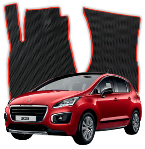 OMEVO EVA Dywaniki do Peugeot 3008 Hybryda T8 1 gen SUV (2009-2016)