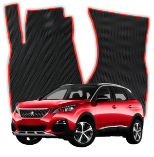 OMEVO EVA Dywaniki do Peugeot 3008 P84 2 gen SUV (2016-2024)
